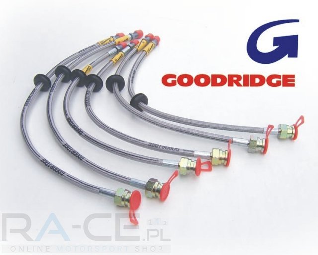 Przewody Goodridge, BMW E34 518-535 90-95 kein ABS