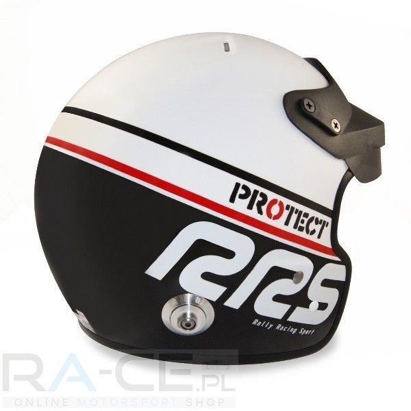 Kask RRS Protec JET - HANS