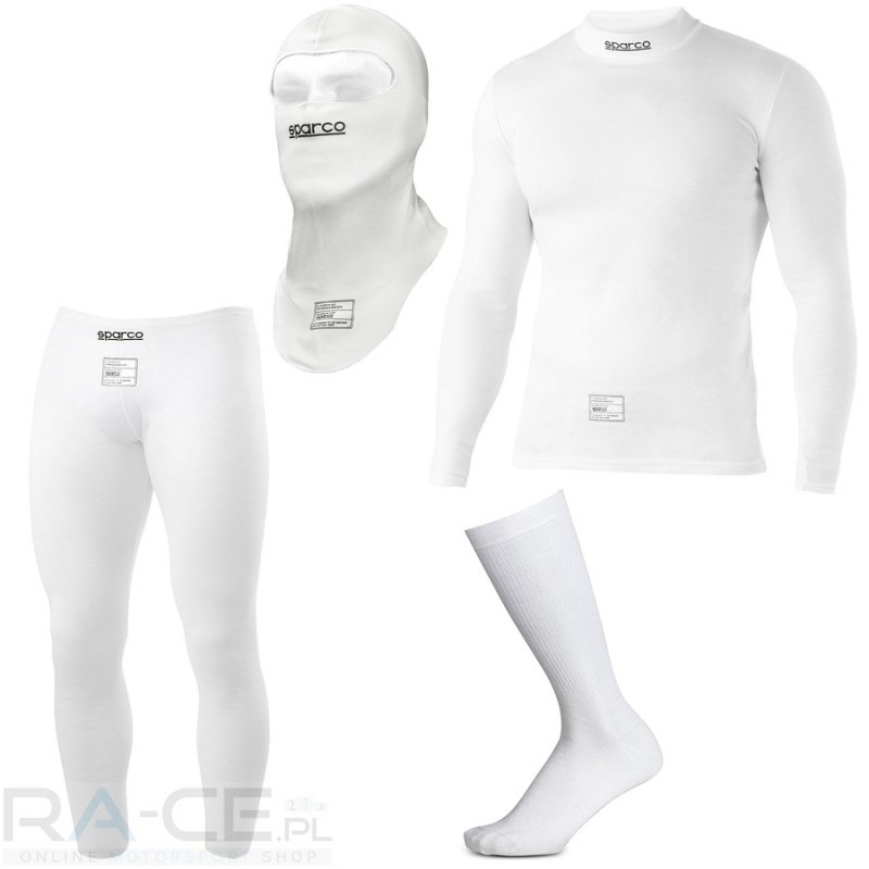 Zestaw bielizny FIA Sparco RW-4