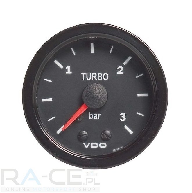 Wskaźnik doładowania turbo VDO