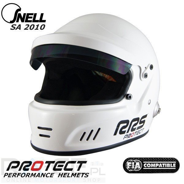 Kask zamknięty ze szczęką RRS Protect Rally SA2020