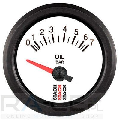 Elektroniczny wskaźnik ciśnienia oleju Stack 