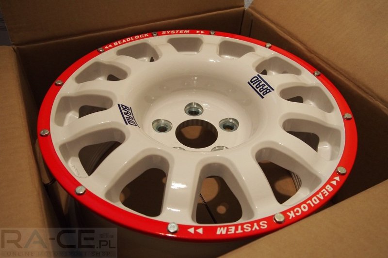 Felga terenowa Braid Fullrace T Beadlock B (4x4) 7x16