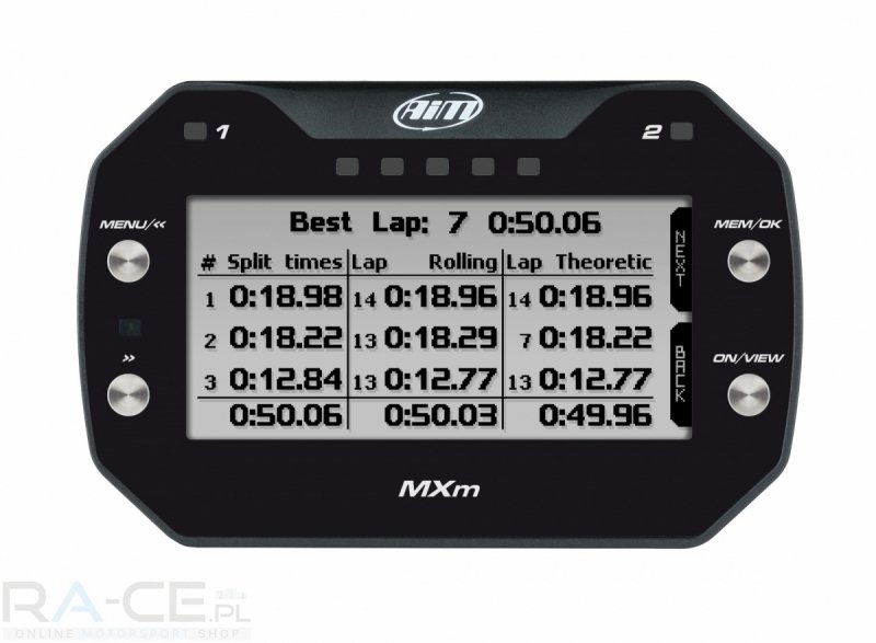 Dashlogger AIM MXM