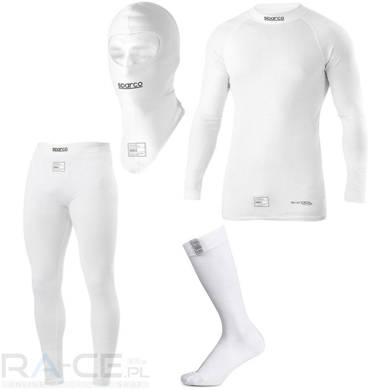Zestaw bielizny FIA Sparco RW-7