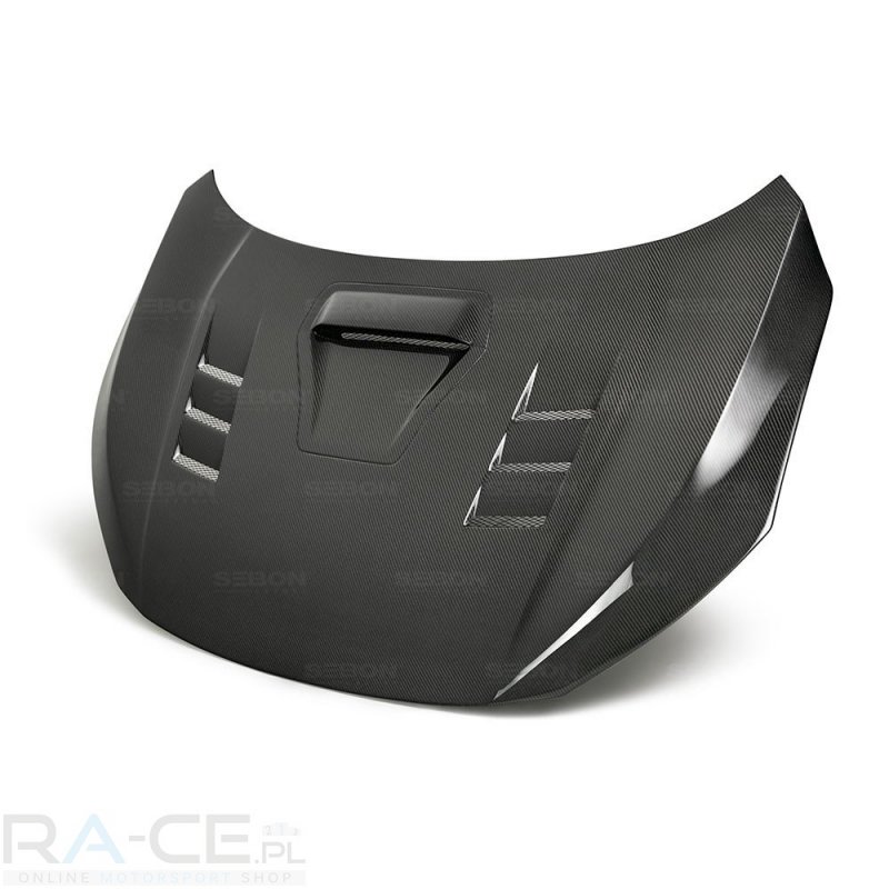 Maska Seibon Carbon CIvic FK8 