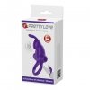 PIERŚCIEŃ PRETTY LOVE - VIBRANT PENIS RING 1
