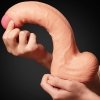 DILDO 11 DUAL LAYER PLATINUM SILICONE COCK