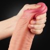 DILDO 12 DUAL LAYERED PLATINUM SILICONE COCK
