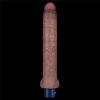 WIBRATOR 10.5 REAL SOFTEE VIBRATING DILDO