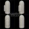 MASTURBATOR KNIGHTS RING VIBRATING DUAL PURPOSE SLEEVE-SPIRAL