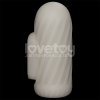 MASTURBATOR KNIGHTS RING VIBRATING DUAL PURPOSE SLEEVE-SPIRAL