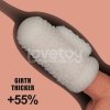 MASTURBATOR KNIGHTS RING VIBRATING DUAL PURPOSE SLEEVE-DRIP