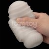 MASTURBATOR KNIGHTS RING VIBRATING DUAL PURPOSE SLEEVE-WAVY
