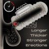 MASTURBATOR KNIGHTS RING VIBRATING DUAL PURPOSE SLEEVE-WAVY