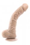 GENDER X 10 INCH 25 CM FLEXSKIN POSEABLE TRUE FEEL DILDO LIGHT