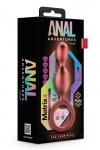 BLUSH ANAL ADVENTURES MATRIX DUO LOOP PLUG COPPER