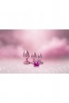 DREAMTOYS KOREK ANALNY GLEAMING LOVE PEARL PINK PLUG SMALL