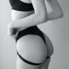 Uprząż na dildo Strap-on-me Lingerie Harness Heroine L