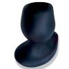 Oxballs - Morphhole-2 Gaper Plug Ice Large Black