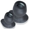 Oxballs - Morphhole-2 Gaper Plug Ice Large Black