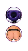Fetish Fantasy Strap-on Series  For Him or Her Hollow Strap-On Purple