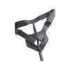 King Cock Strap on Harness with 8 Cock Brown