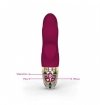 Mystim Hop Hop Bob Vibrator, fuchsia