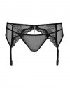 Obsessive pas do pończoch ze stringami Charms 2XL/3XL