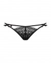 Obsessive stringi czarne Intensa S/M