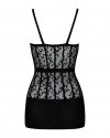Obsessive D605 sukienka czarna S/M/L
