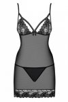 Obsessive koszulka nocna ze stringami Wonderia L/XL