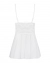 810-BAB-2 babydoll biały L/XL Obsessive