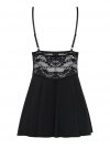 Obsessive 810-BAB babydoll ze stringami S/M