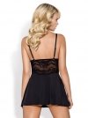 Obsessive 810-BAB babydoll ze stringami L/XL