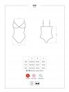 Obsessive 810-TED-1 body czarne L/XL