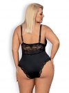 Obsessive 810-TED-1 body czarne 2XL/3XL