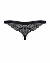 828-THC-1 stringi otwarte czarne L/XL Obsessive