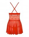 Obsessive 838-BAB-3 babydoll ze stringami S/M