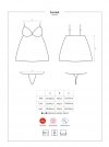 Obsessive babydoll ze stringami Luvae S/M