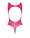 B120 body czerwone S/M/L Obsessive