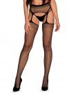 Garter stockings S815  S/M/L Obsessive