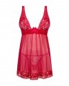 Lacelove babydoll i stringi  M/L Obsessive
