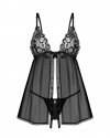 Babydoll i stringi XL/2XL Blomentis Obsessive