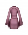 Mara Burgundy Sukienka M/L Promees