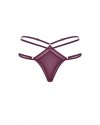 Promees Reina burgundy stringi OneSize