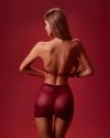 Promees Reina burgundy stringi OneSize
