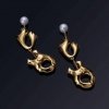 Upko luksusowe klamerki na sutki Moist Eyes Pearl Nipple Clamps