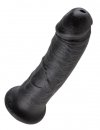 King Cock 8 Cock Black