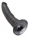King Cock 7 Cock Black